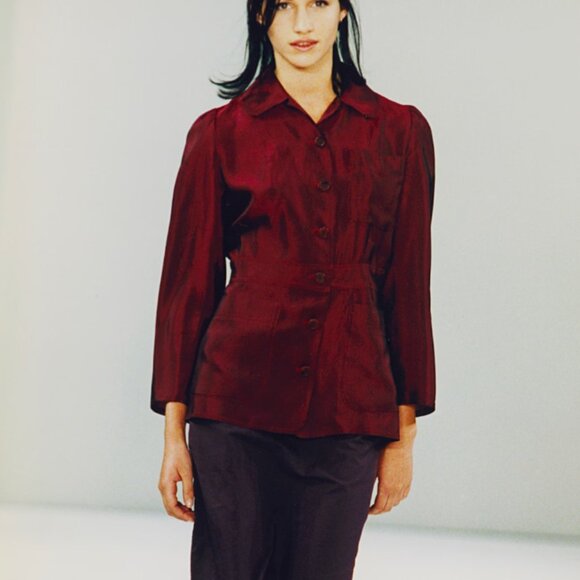 Miu Miu Rare Utility Shirt / Lightweight Jacket – Spring Summer 1995 - Picture 6 of 7